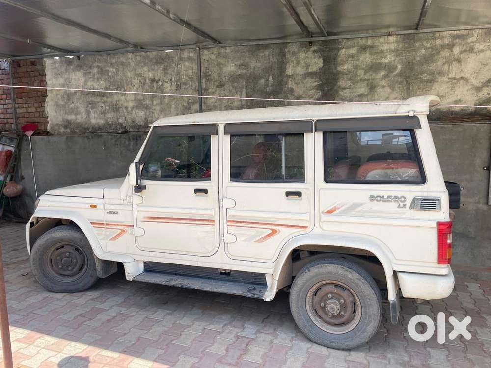 Mahindra Bolero 2017 Diesel Good Condition