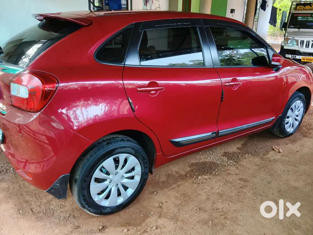 Maruti Suzuki Baleno 2021 Km Driven