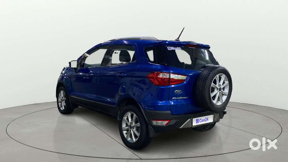 Ford Ecosport 1.5 Ti Vct Mt Titanium, 2017, Petrol