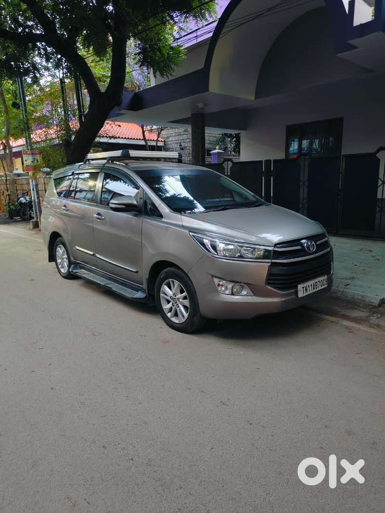 Toyota Innova Crysta 2.4 Gx Mt 8s, 2017, Diesel