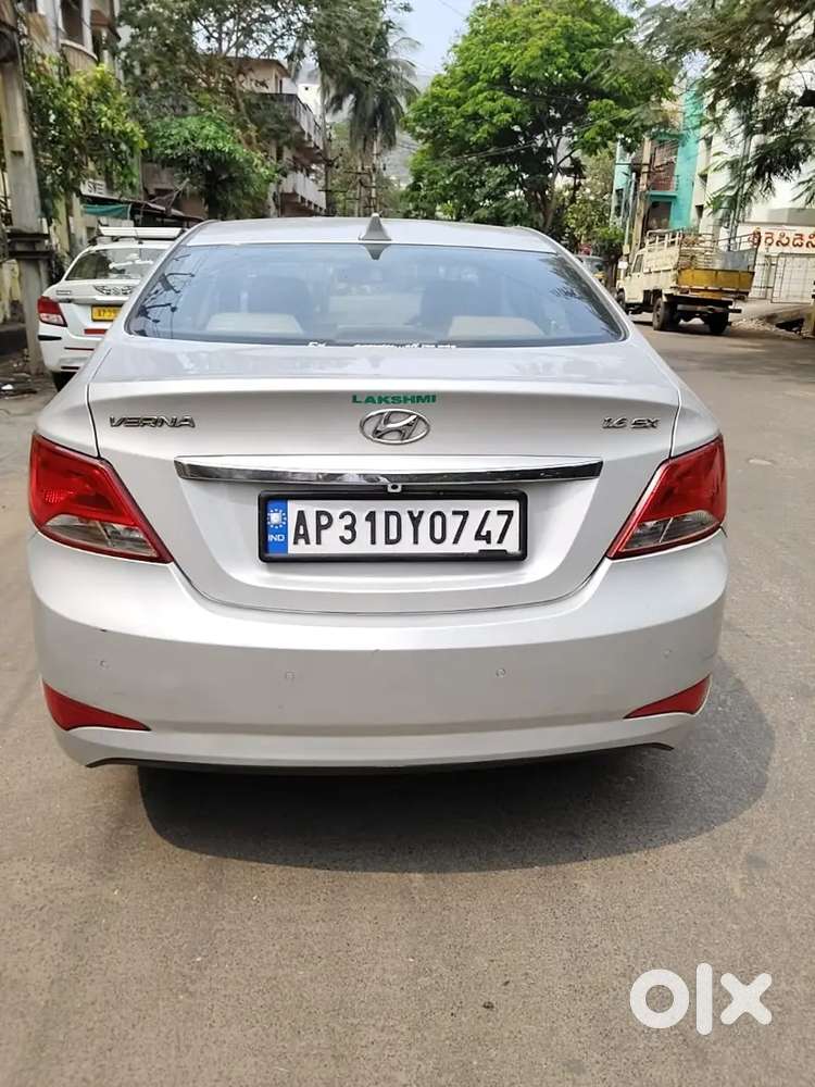 Hyundai Verna 2017 Diesel Well Maintained