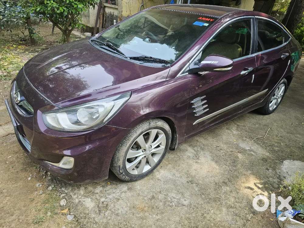 Hyundai Verna 2011 Petrol Well Maintained