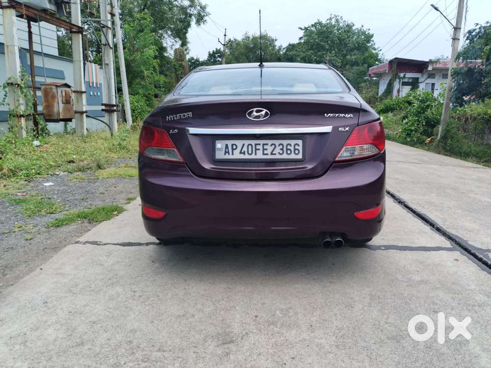Hyundai Verna Sx Crdi At, 2012, Diesel