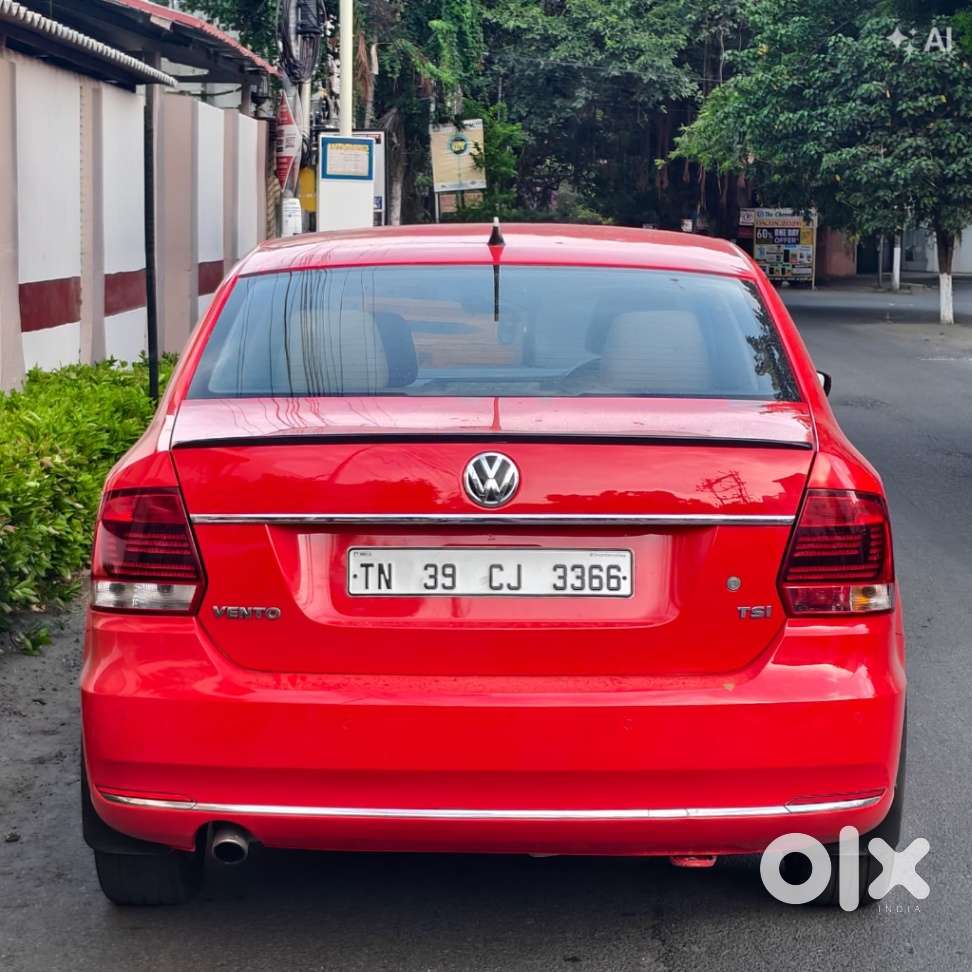 Volkswagen Vento 1.2l Tsi Highline Plus At Petrol, 2018, Petrol