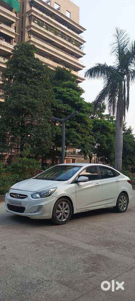 Hyundai Verna Crdi Vgt Sx 1.5, 2013, Diesel