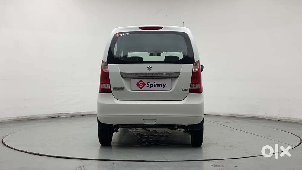 Maruti Suzuki Wagon R Lxi 1.0, 2013, Petrol