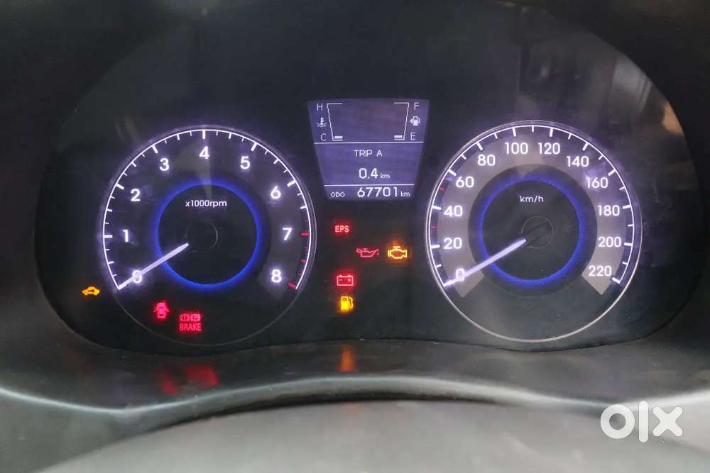 Hyundai Verna 2011 (paper Valid Till 2031)
