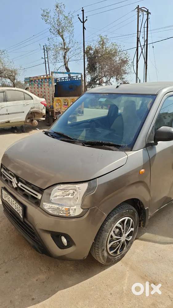 Maruti Suzuki Wagon R 2021 Cng & Hybrids Well Maintained