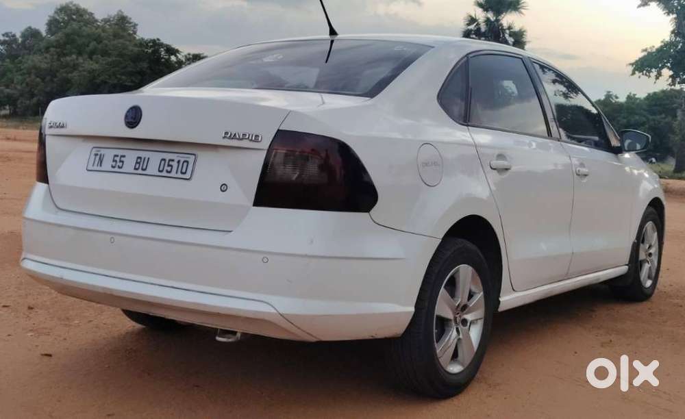 Skoda Rapid 1.5 Tdi At Ambition, 2018, Diesel