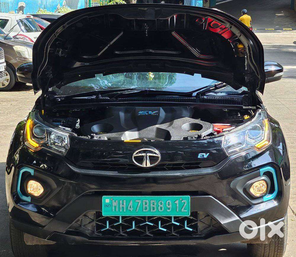 Tata Nexon Ev Xz Plus Dark Edition, 2022, Electric
