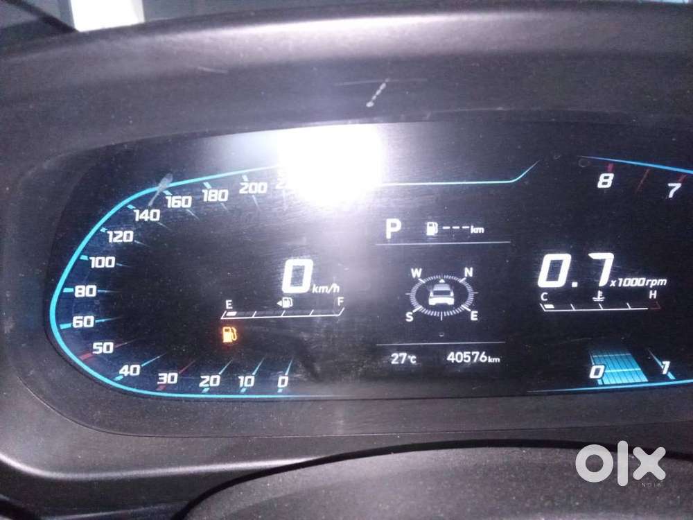 Hyundai New I20 1.2 Asta (o) Ivt, 2021, Petrol