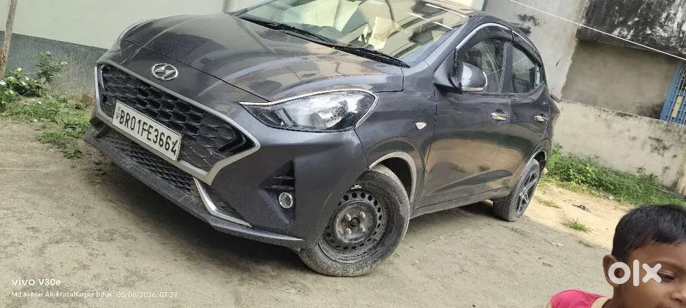 Hyundai Aura Petrol Sx 2021 Model With 20 Plus Mileage
