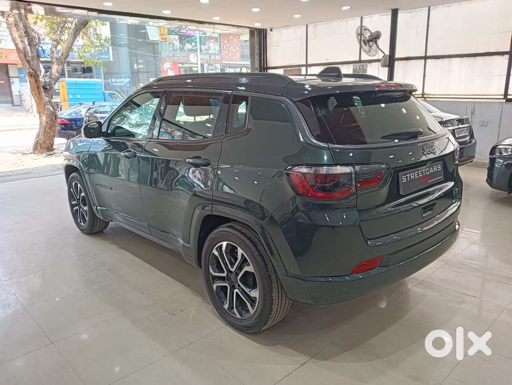 Jeep Compass S 4x4, 2022, Petrol