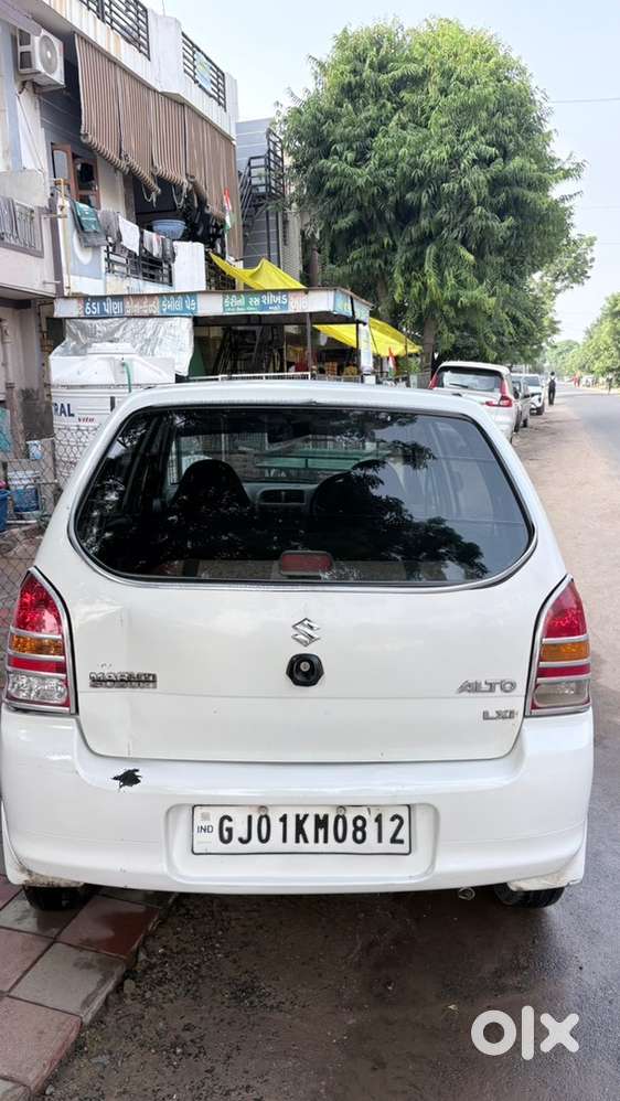 Maruti Suzuki Alto 2011 Cng & Hybrids Good Condition