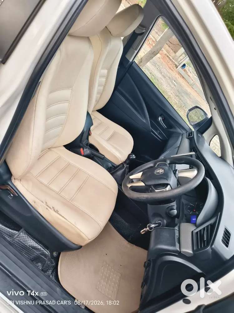 Toyota Innova Crysta 2017 Diesel Manual