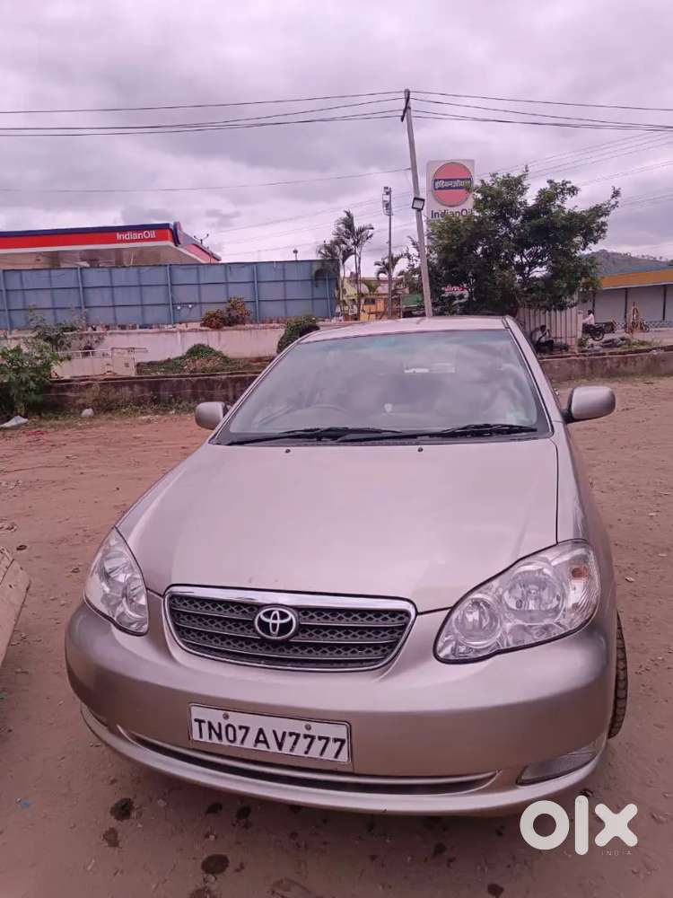 Toyota Corolla 2006 Petrol Manual Immediately