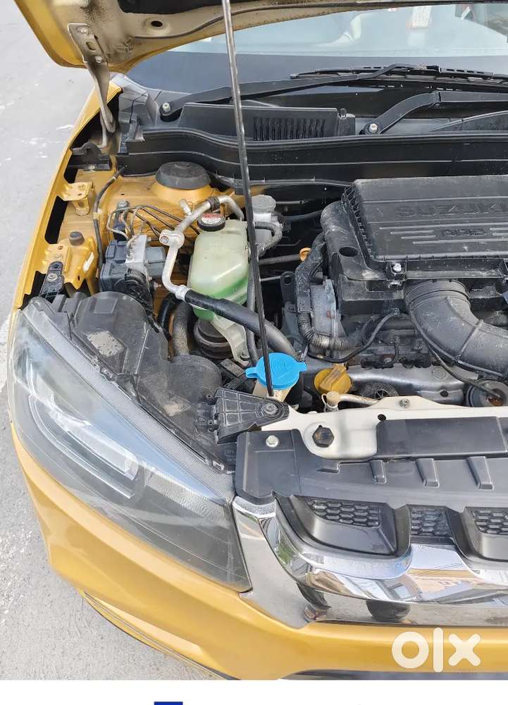 Brezza Zdi Plus Dule Tone Top Model 2017 Diesel