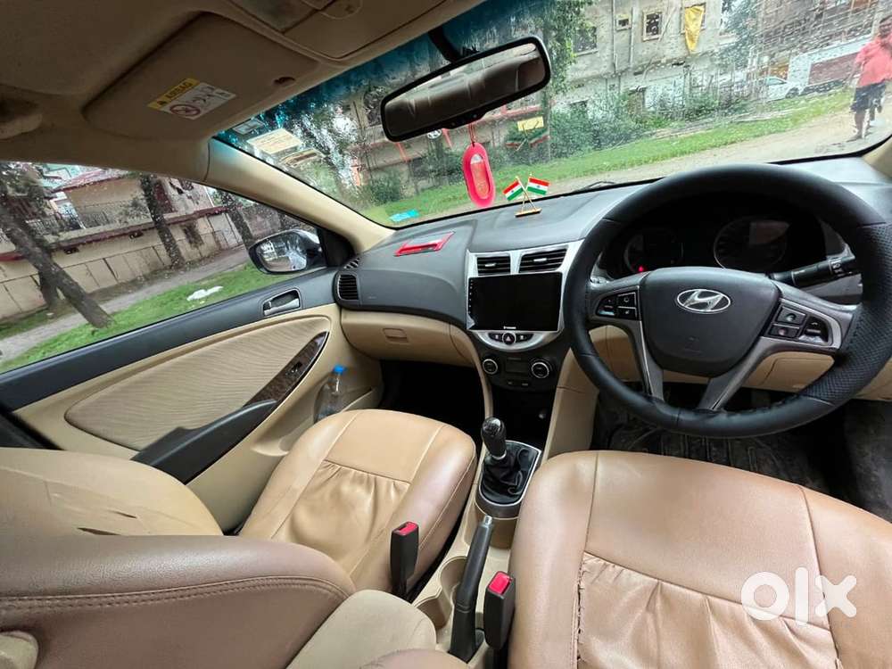 Hyundai Verna Petrol 2017