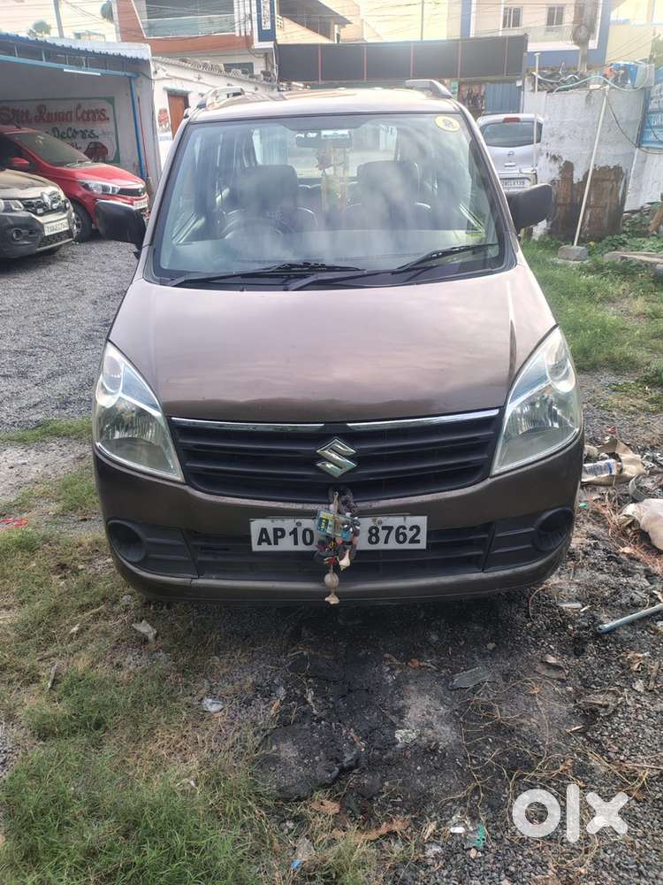 2012 Maruti Suzuki Wagon R Petrol Manual