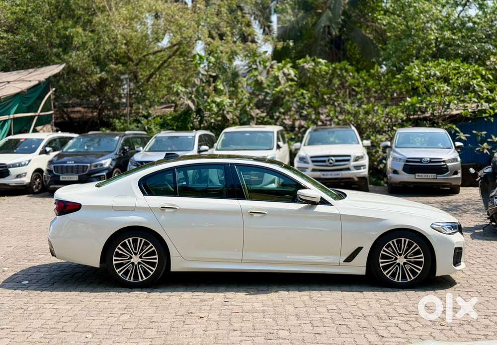 Bmw 5 Series 2.0 520d, 2018, Diesel