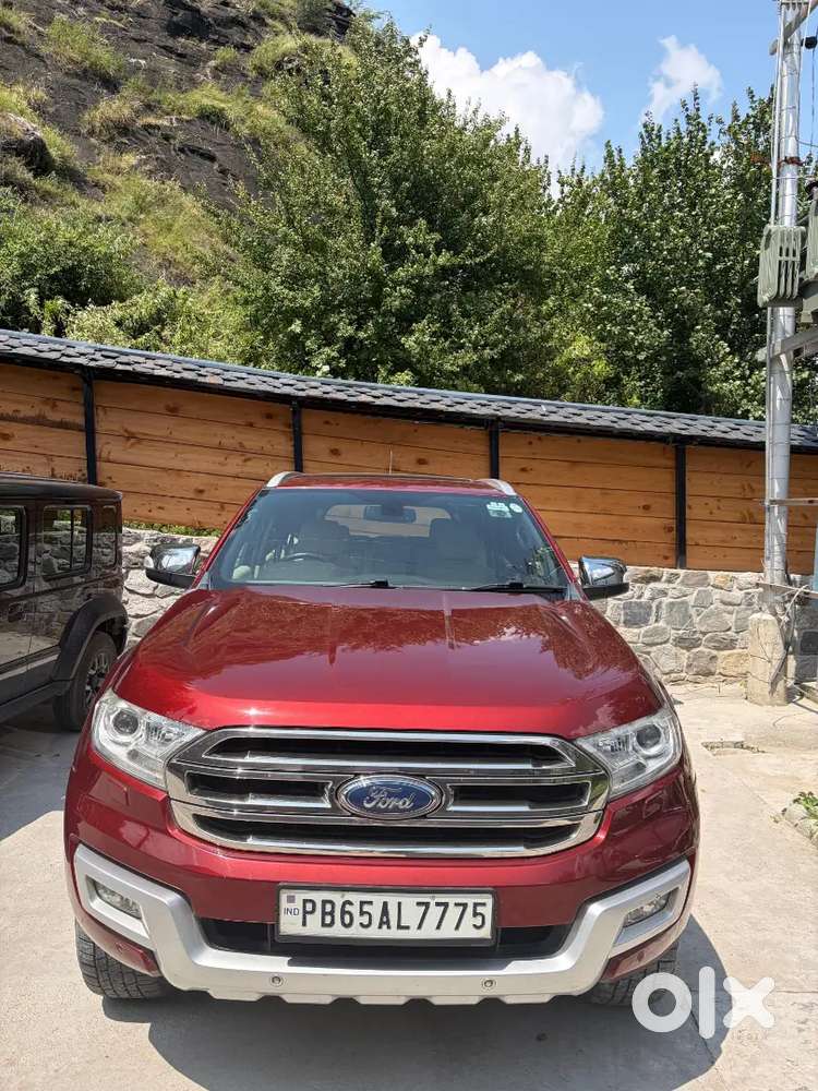 Ford Endeavour 3.2 2017
