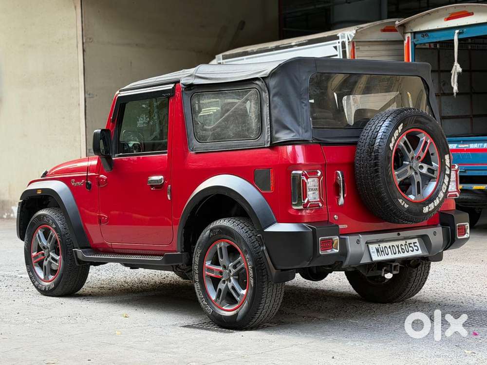 Mahindra Thar Lx Convertible Top Diesel At 4wd, 2022, Diesel