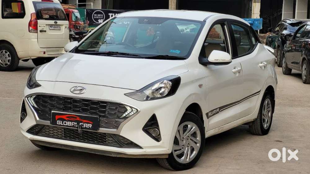 Hyundai Aura, 2022, Cng & Hybrids