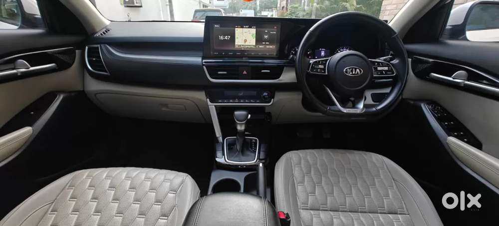 Kia Seltos Htx G, 2021, Petrol