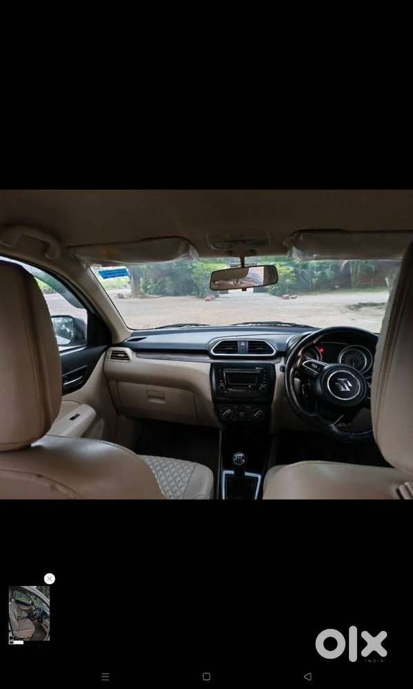 Maruti Suzuki Dzire Vxi Ags, 2021, Petrol