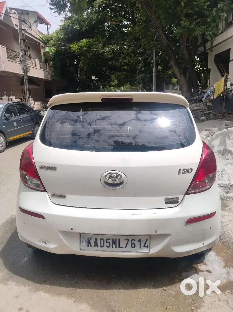 Hyundai I20 Sportz 2012 Diesel With 4th Owner