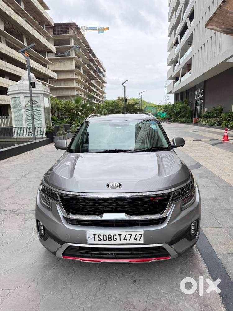Kia Seltos Diesel 2019 Gtx + Automatic