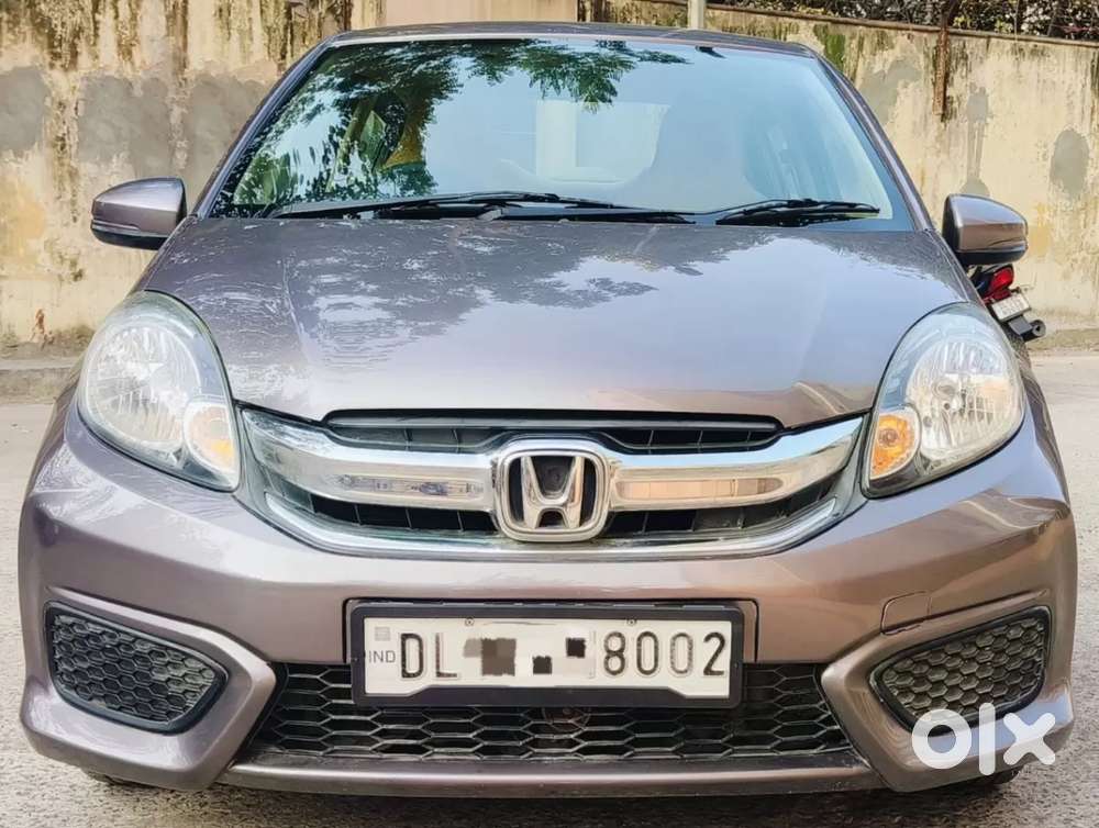 Honda Amaze S 1.2 Petrol Mt, 2017, Petrol