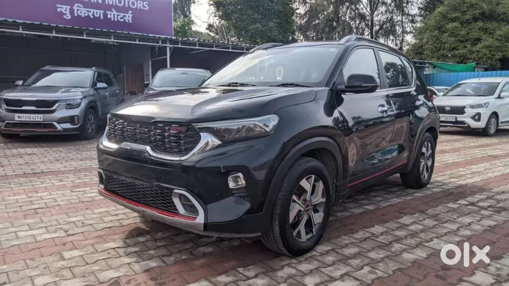 Kia Sonet Gtx+ 1.5, 2022, Diesel