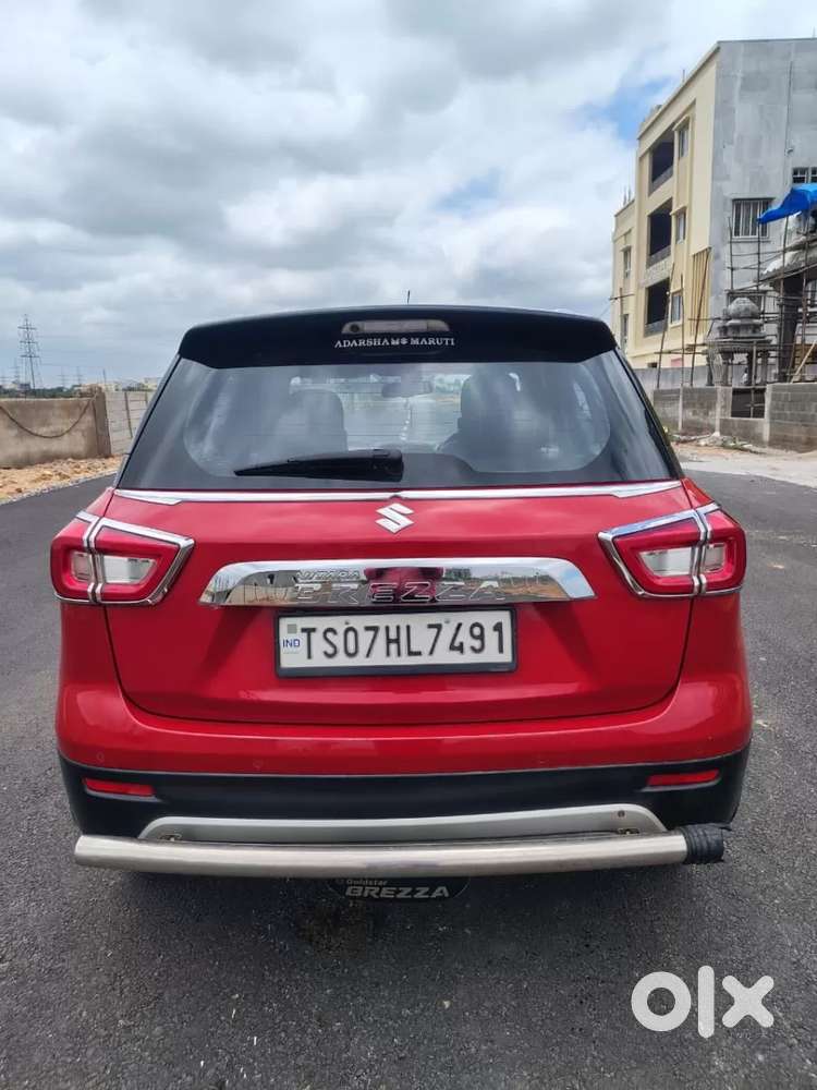 Maruti Suzuki Vitara Brezza Zxi +, 2020, Petrol