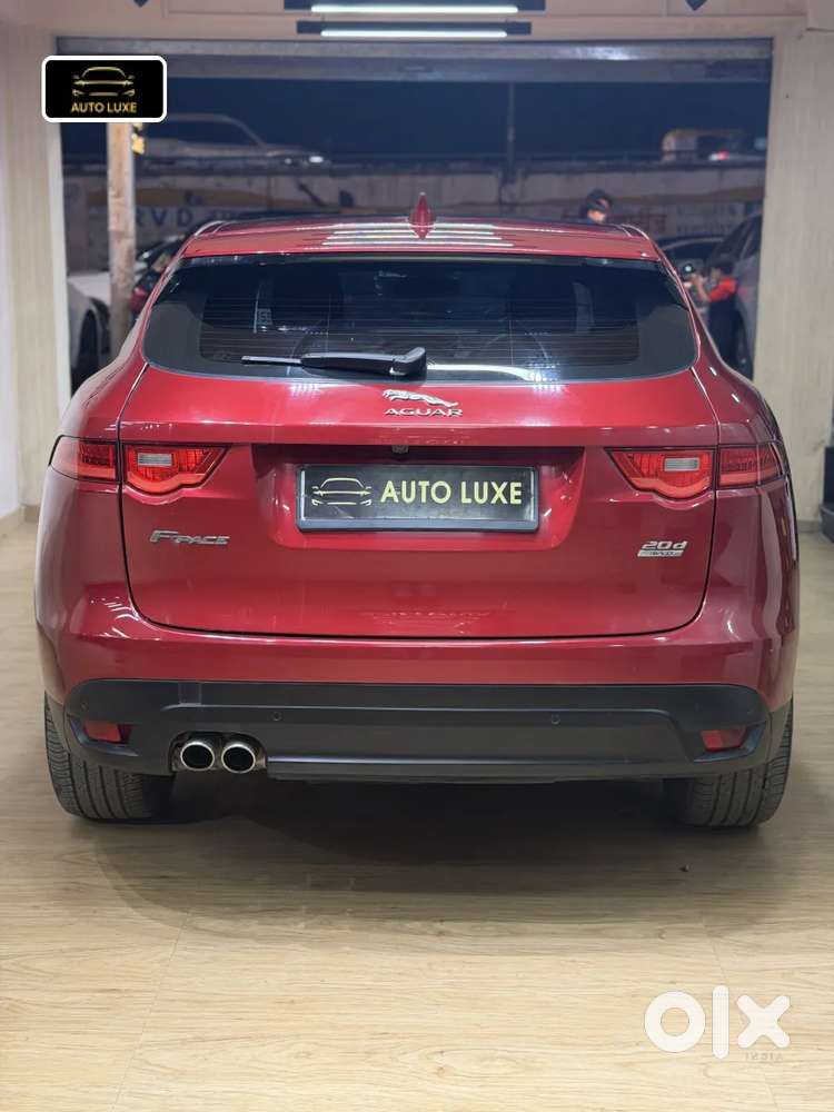 Jaguar F-pace, 2018, Diesel