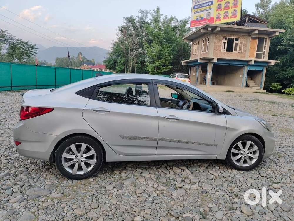 Hyundai Verna 2013 Diesel 117000 Km Driven