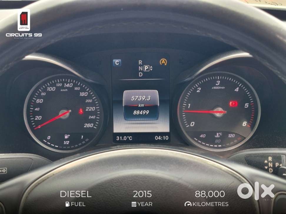 Mercedes-benz C-class [ ] 2.1 220 Cdi Avantgarde, 2015, Diesel