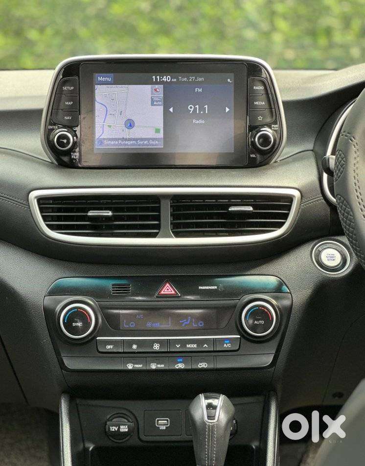 Hyundai Tucson Gls 4wd Automatic, 2021, Diesel