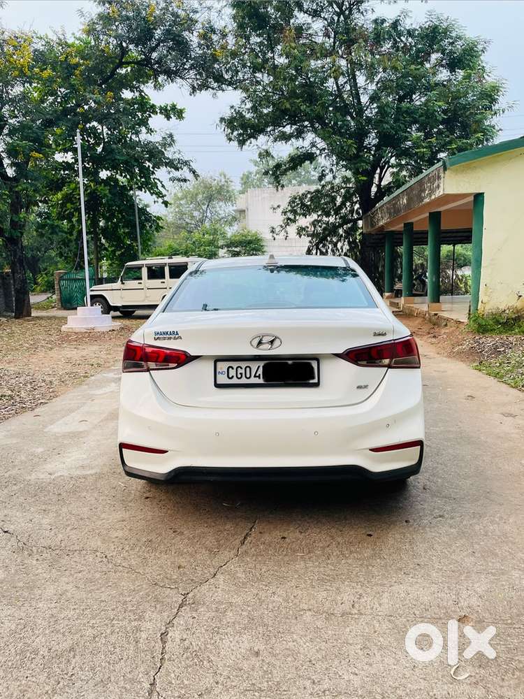 Hyundai Verna Diesel 2019
