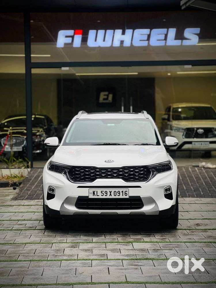 Kia Sonet Htx 1.5 Diesel, 2021, Diesel