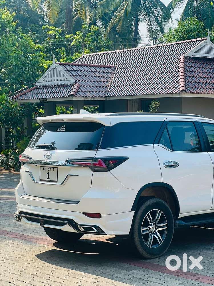 Fortuner Legender Number 1