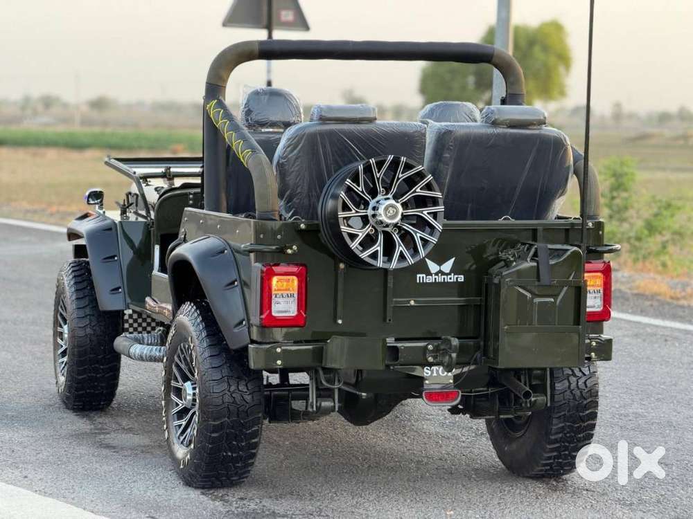 Mahindra  Re Built Jeep For Sale