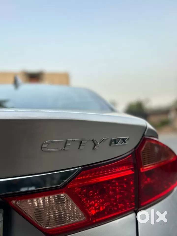 Honda City Zx, 2016, Petrol