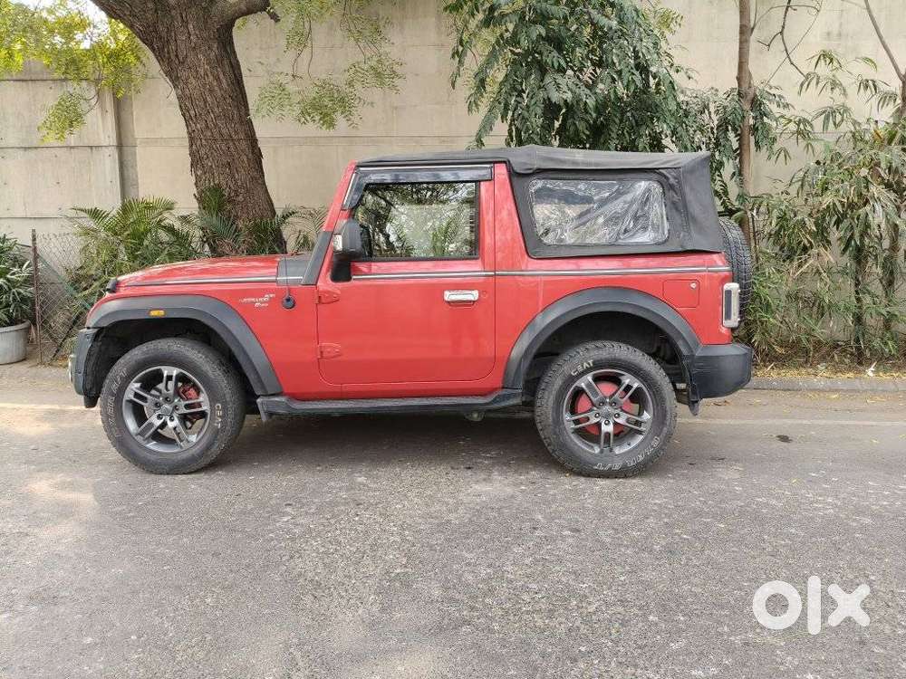 Mahindra Thar Lx Convertible Top Petrol At 4wd, 2021, Petrol