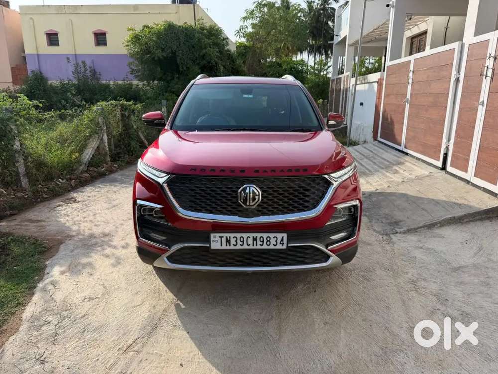 Mg Hector 2020 Petrol 73500 Km Driven