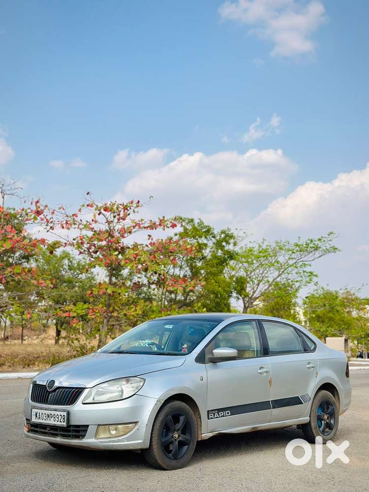 Skoda Rapid 2011 Diesel Well Maintained
