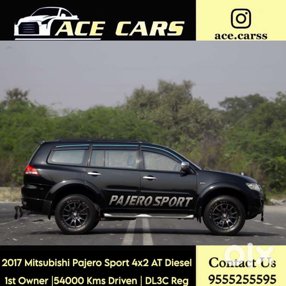 Mitsubishi Pajero Sport 4x2 Automatic, 2017, Diesel