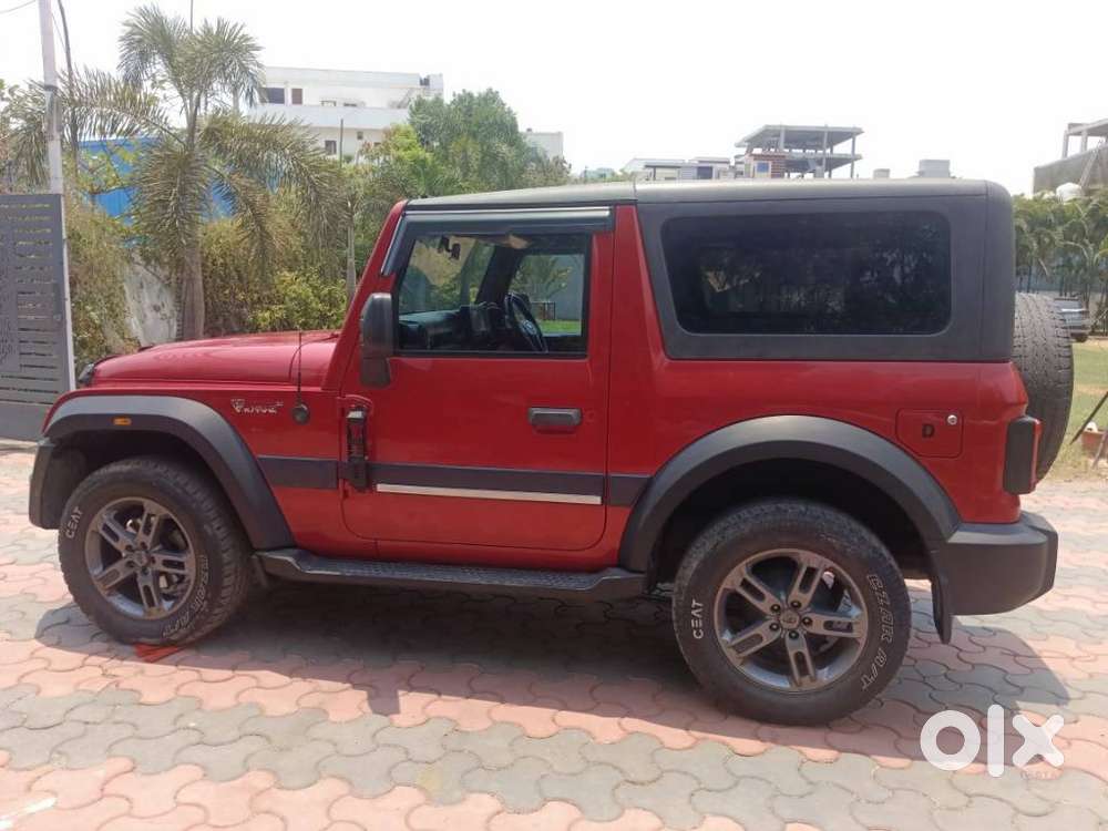 Mahindra Thar Lx D At 4wd Ht, 2021, Diesel
