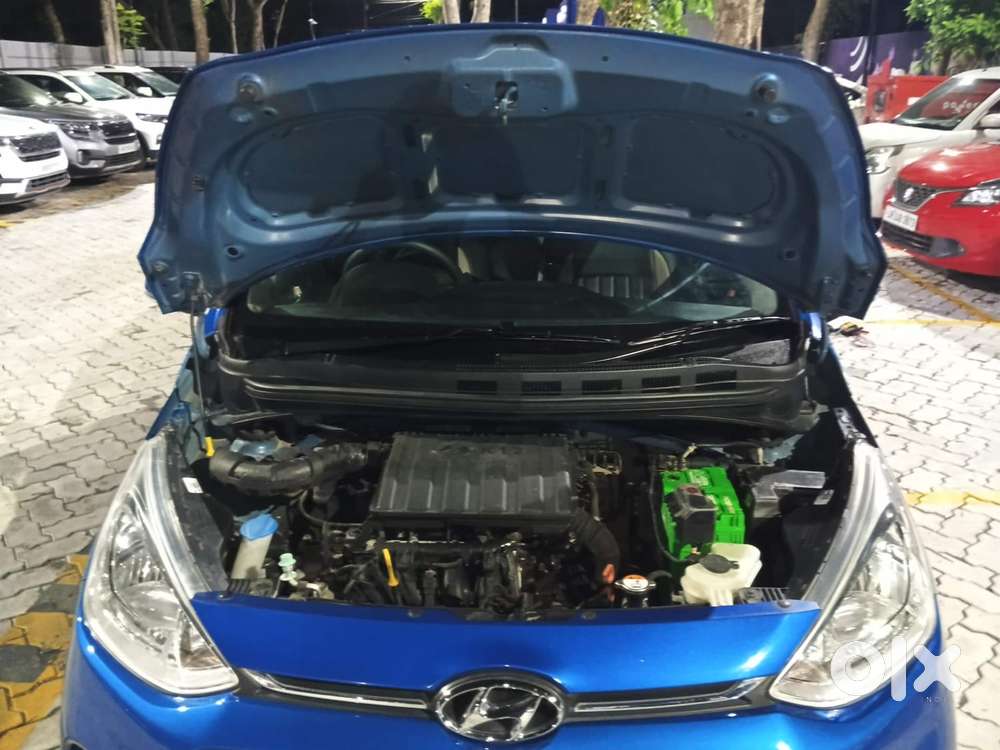 Hyundai Grand I10 [ ] 1.2 Kappa Vtvt Sportz At, 2019, Petrol