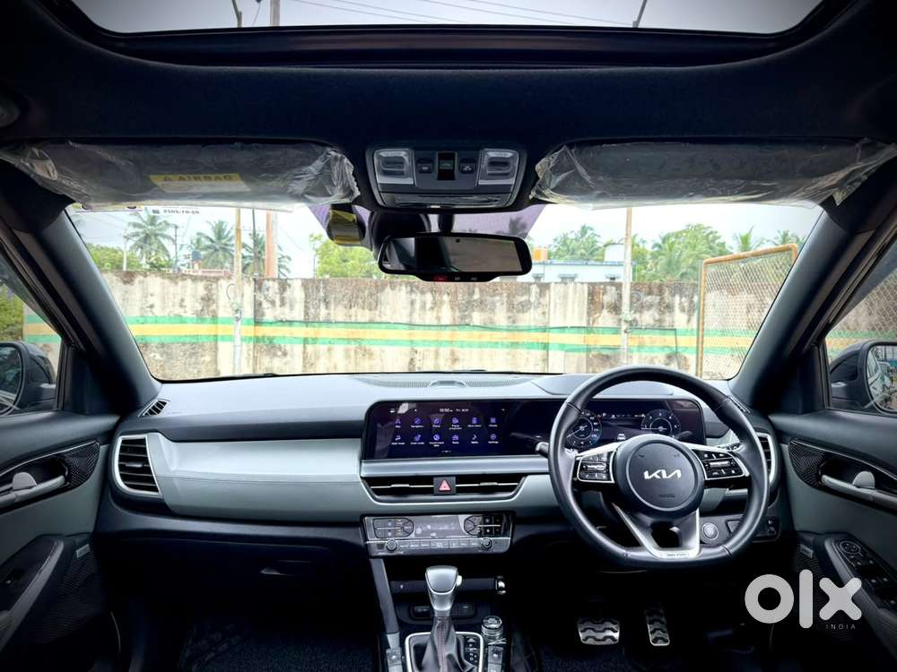 Kia Seltos 1.5 X-line Diesel At, 2025, Diesel